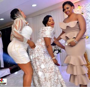 Mercy aigbe lace styles 2024 2018