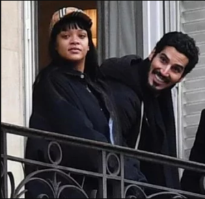 Make-up free Rihanna and her billionaire boyfriend enjoy romantic vacation in Paris