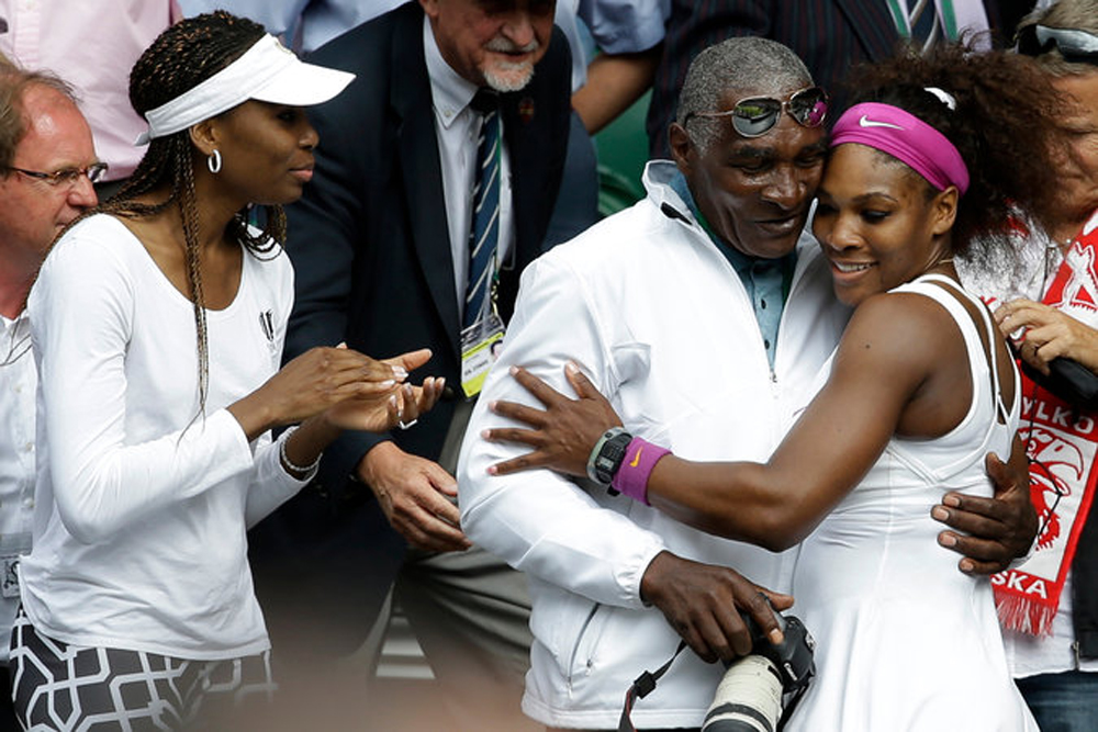 Serena and Venus Williams dad files for divorce