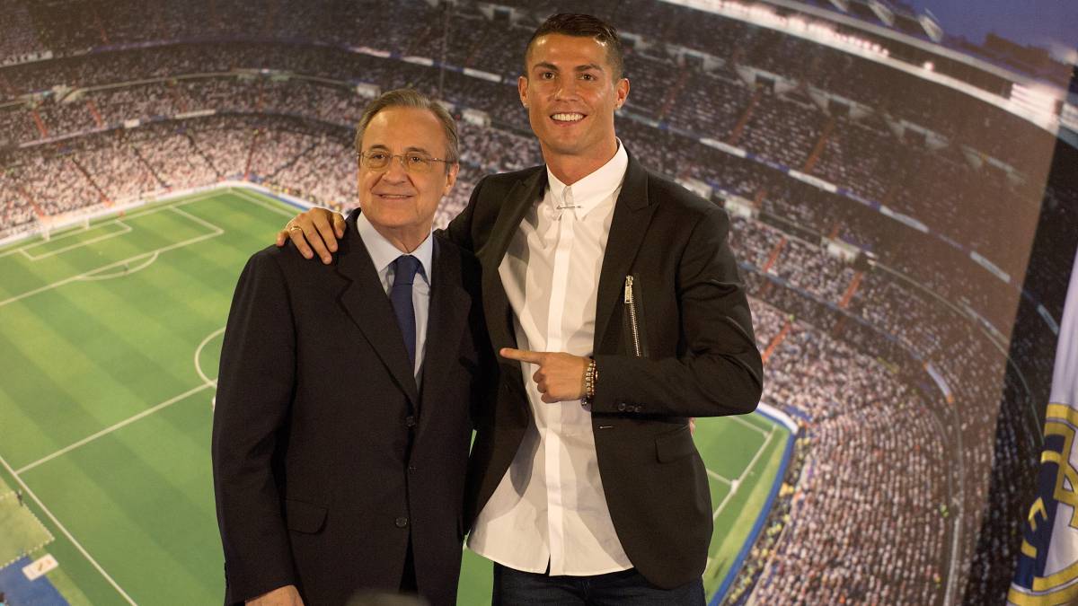 Florenzo Perez says Cristiano Ronaldo is Di Stefano's Heir