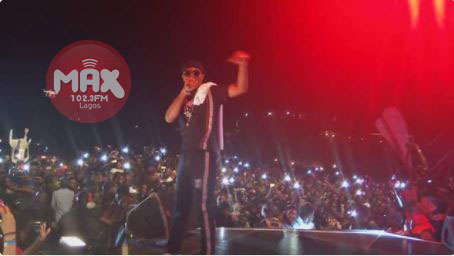 Fans react to Wizkid's Concert in Uganda