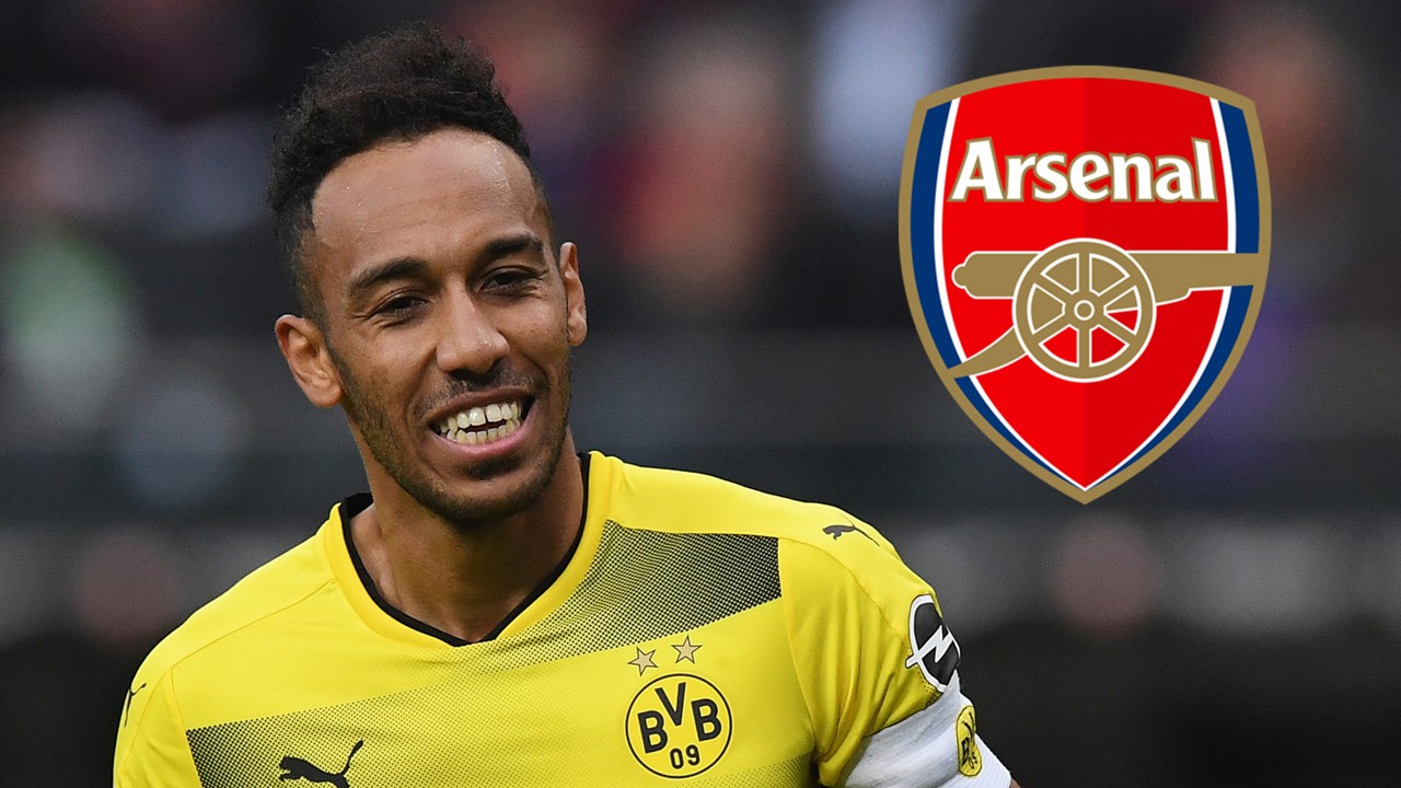 Arsenal Close in on Aubameyang - 102.3 Max FM