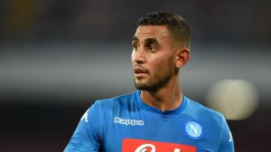 Faouzi Ghoulam Wins 2017 Algerian Golden Ball