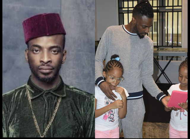 9ice Celebrates His Adorable Twin Daughters As They Turn 7