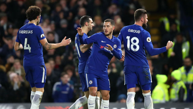 Hazard Inspires Chelsea Victory Over West Brom