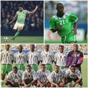 Wizkid, Alex Iwobi officially unveil new Super Eagles jersey