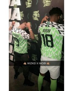 Wizkid x Nike Starboy Jersey Release Details