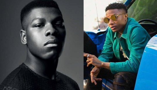 John Boyega puts Wizkid’s song, “Daddy Yo” in his upcoming Hollywood Movie… Wizkid reacts!