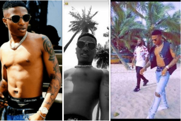 Wizkid Goes Shirtless in New Photos