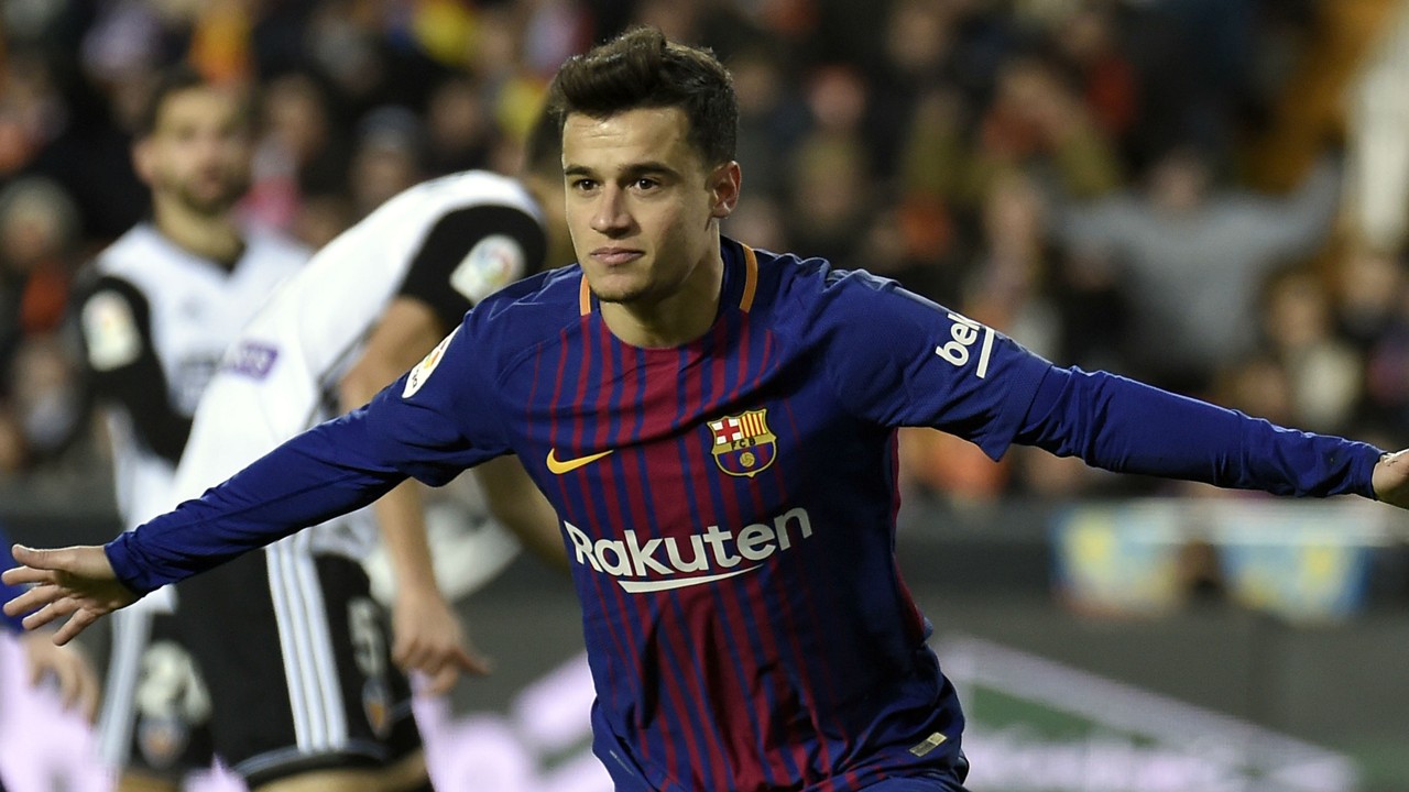 Coutinho Scores, As Barca cruise into Copa del Rey Finals ...