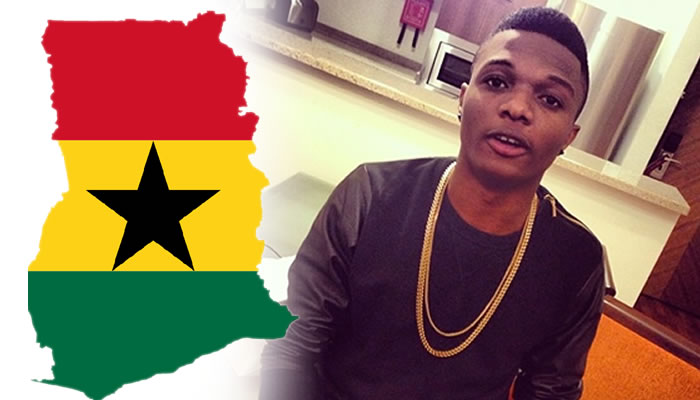 Wizkid To Relocate To Ghana When He is Old