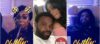 Gabriel Afolayan & Wife Chill Out As They Smoke Hookah