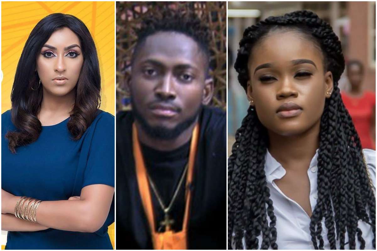 #BBNaija: Juliet Ibrahim Attacks Miracle And His Fans