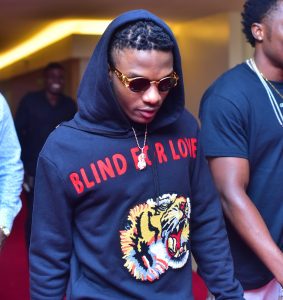 Wizkid And Naomi Cmpbell Pictured Together In Lagos