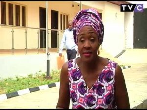 Kemi Olunloyo gives Linda Ikeji 'tough time'