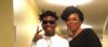 Toyin Adewale Reunite With Her Son Mayorkun After 2 Year