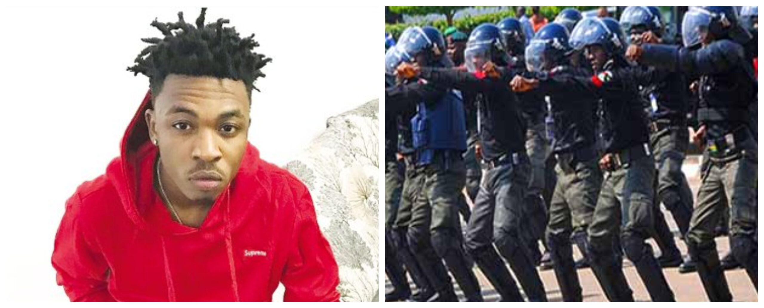 Mayorkun Gets His Share Of SARS' Harassment