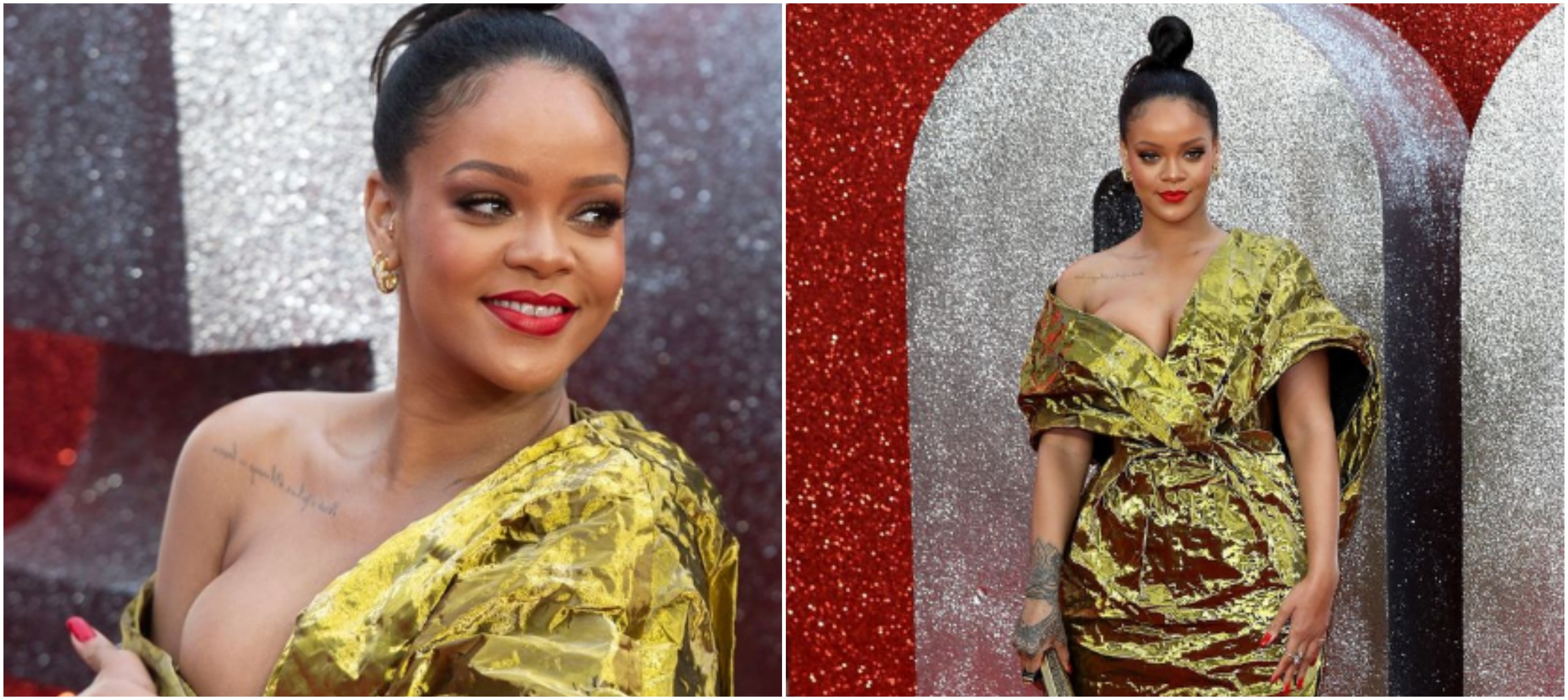 Rihanna Escapes Wardrobe Malfunction 102 3 Max Fm