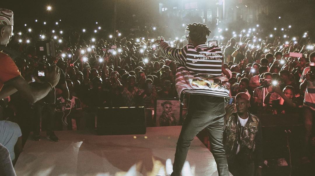 Mayorkun Speaks On His Concert And The Report Of Condoms