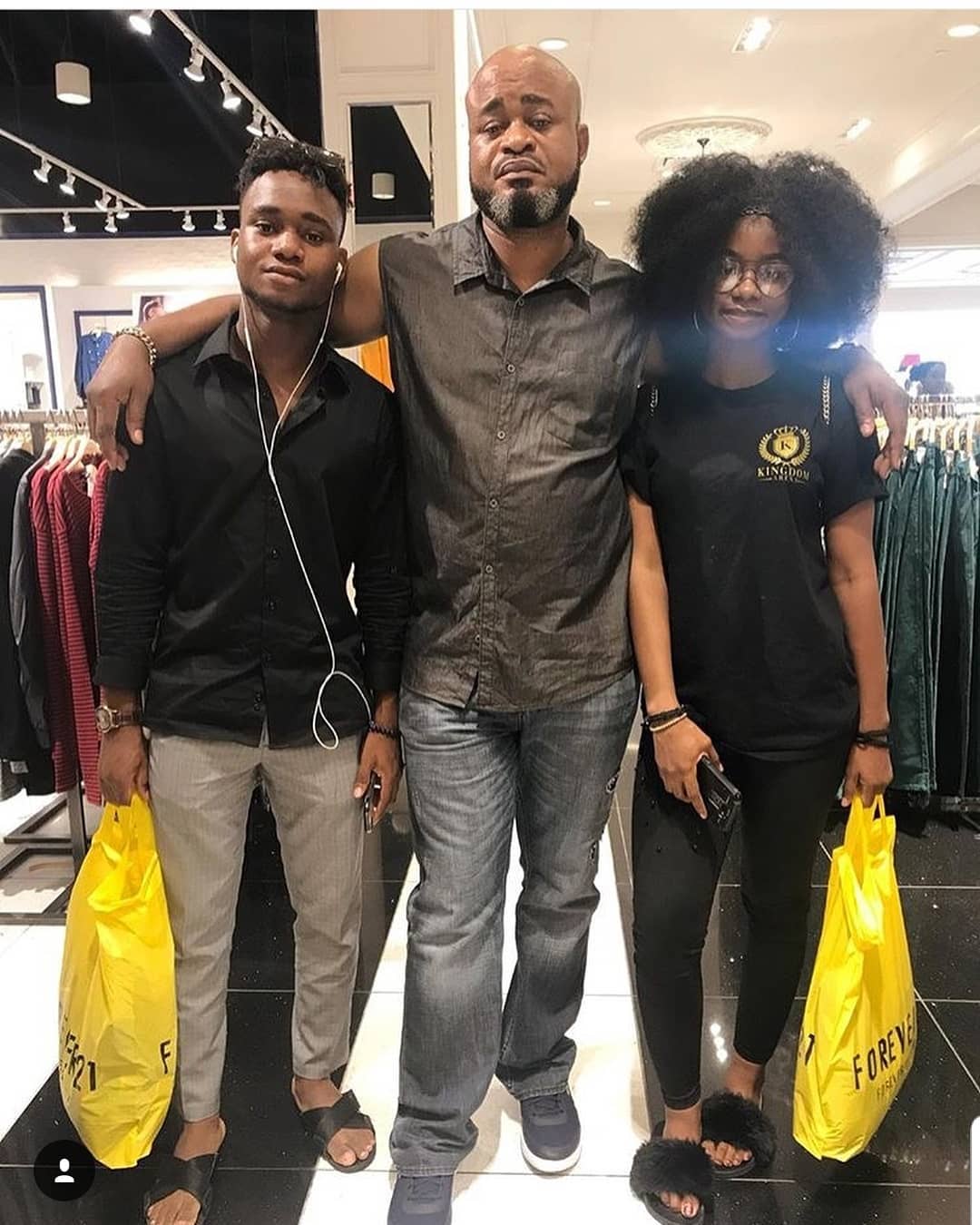 Iyabo Ojo's Kids Reunite With Dad After 6 Years