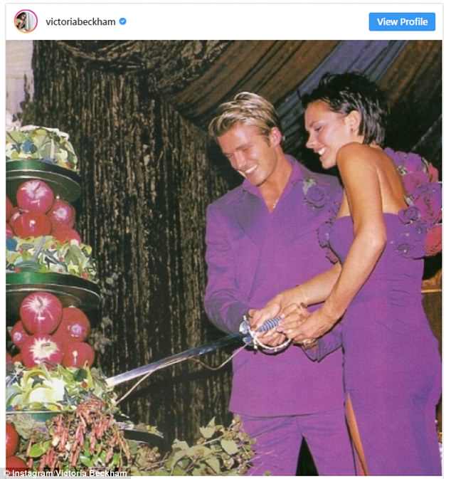 David And Victoria Beckham Celebrate 19th Years of Marriage