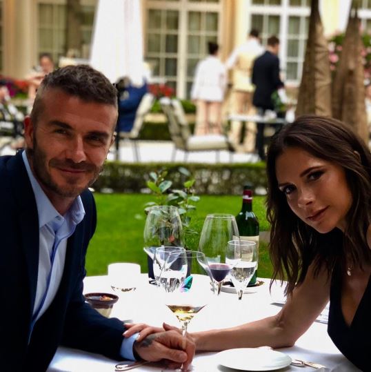 David And Victoria Beckham Celebrate 19th Years of Marriage