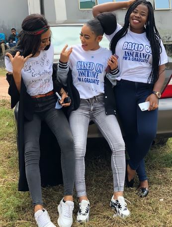 "Finally A BA Holder"-Nina Shares Sign Out Pictures From Imo State University