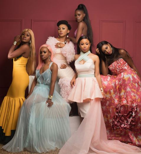 Ladies Of BBNaija 2018 'Spill The Beans' In GLAM AFRICA Magazine