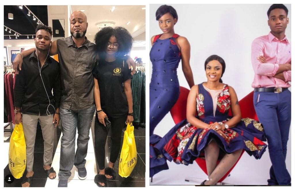 Iyabo Ojo's Kids Reunite With Dad After About 6 Years