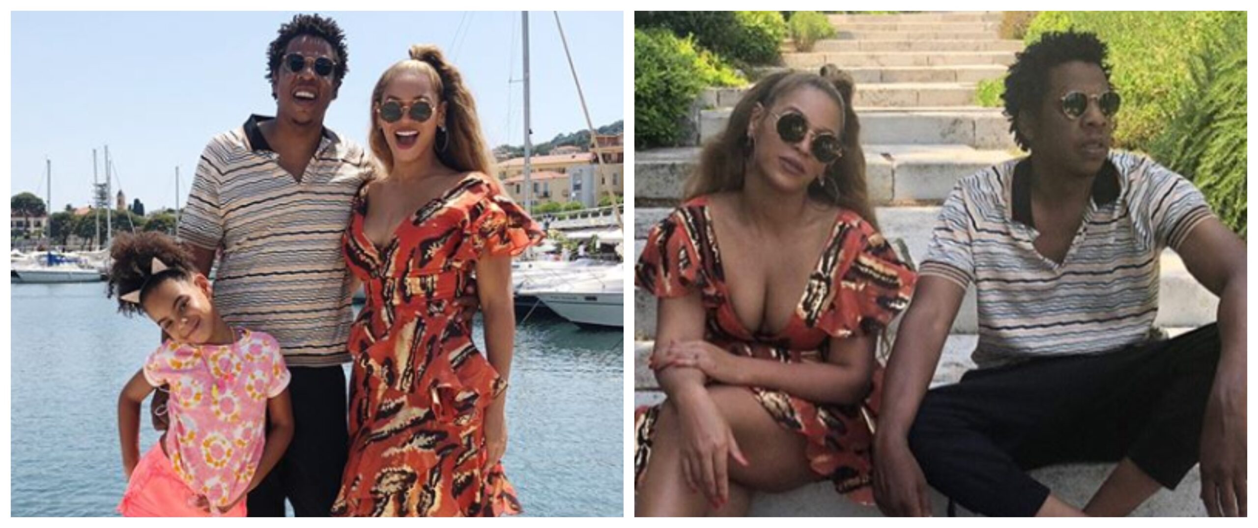 Check Out Adorable Family Photos Of Beyonce And Jay-Z