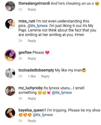 It Must Be A Music Video-Fans React To Lynxxx's Recent Photo With Mystery Lady