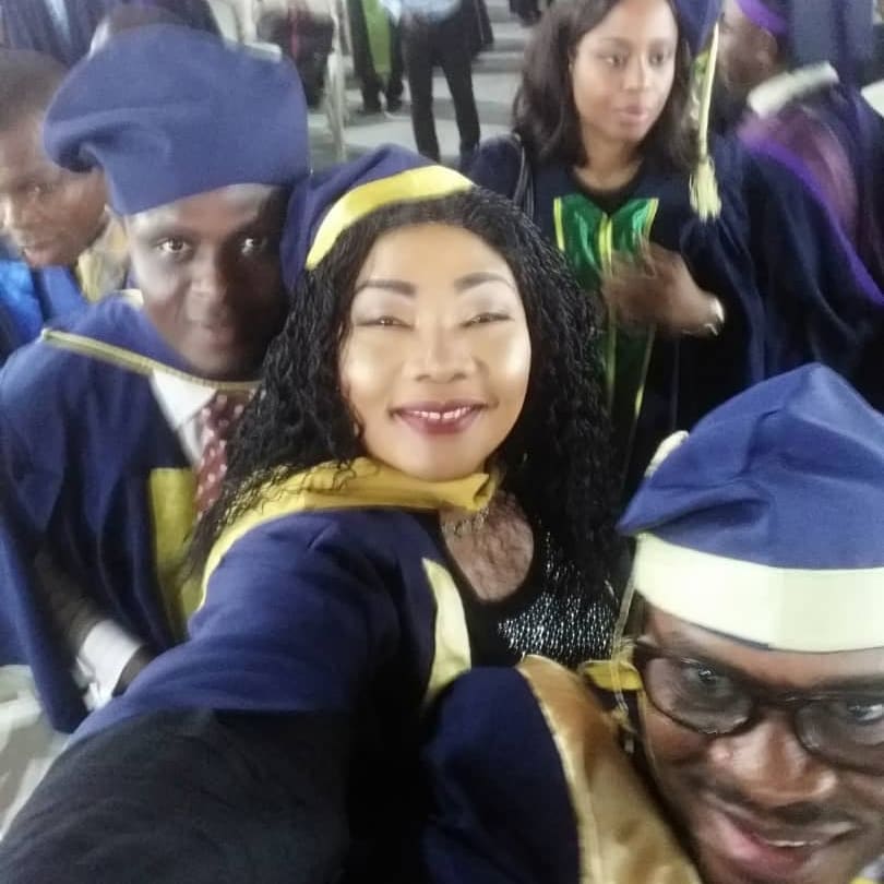 Eucharia Anunobi Bags Post Graduate Diploma In Pastoral And Leadership Course