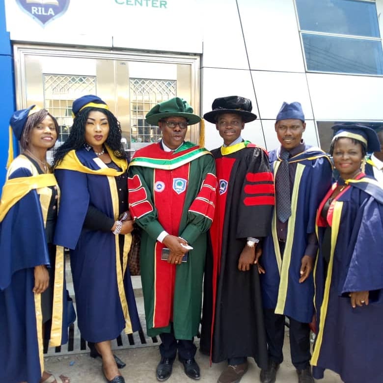 Eucharia Anunobi Bags Post Graduate Diploma In Pastoral And Leadership Course