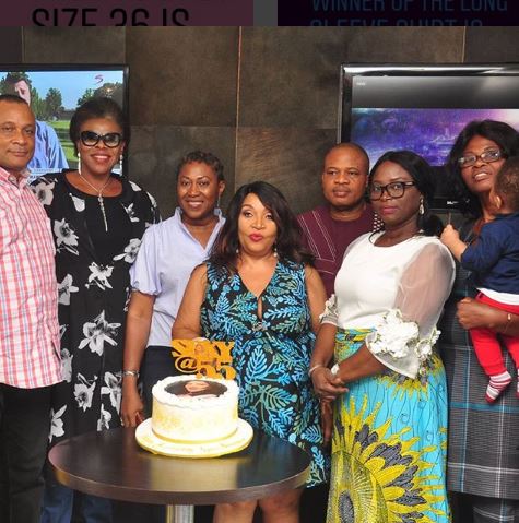 Actress Ngozi Nwosu Celebrates Her 55th Birthday In Style