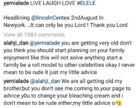 Yemi Alade Cleverly Replies Fan Who Advised Her To Go Get Married 