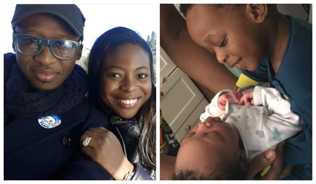 Singer, Bez Welcomes Second Son With Wife, Bolatito Ladoja