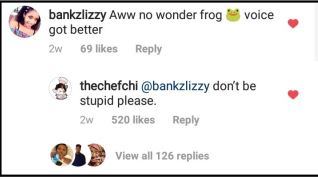 Chioma Slams Troll Who Called Davido “Frog Voice”