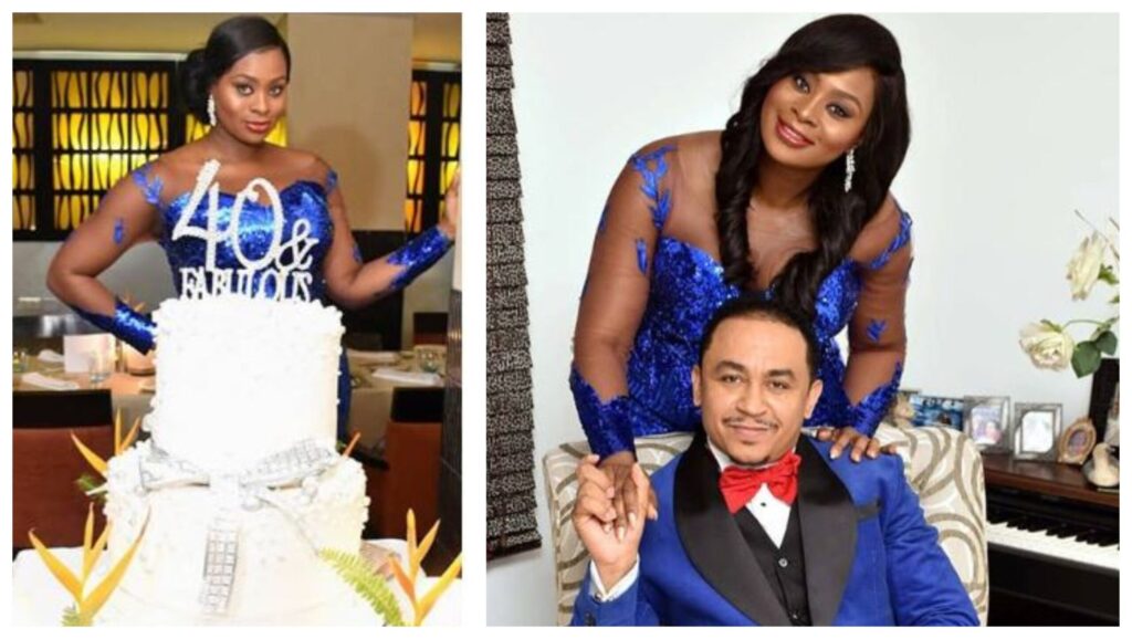 Daddy Freeze Throws Birthday Dinner For His 'First Lady' At 40