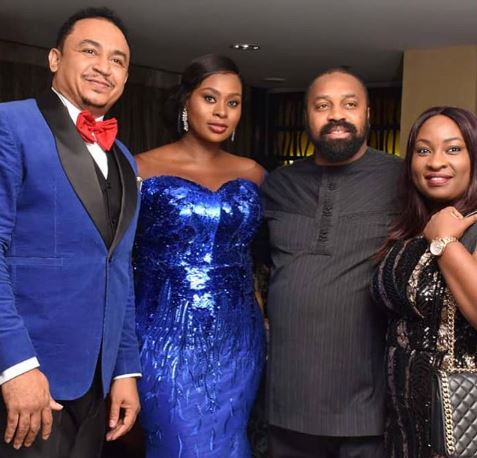 Daddy Freeze Throws Birthday Dinner For His 'First Lady' At 40