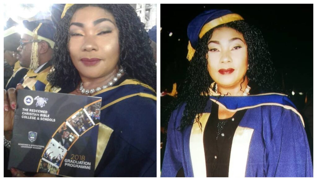 Eucharia Anunobi Bags Post Graduate Diploma In Pastoral And Leadership Course