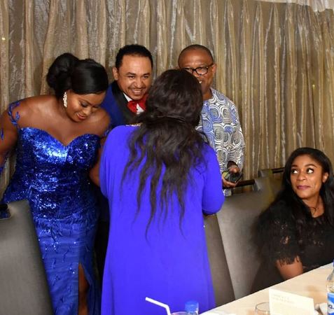 Daddy Freeze Throws Birthday Dinner For His 'First Lady' At 40