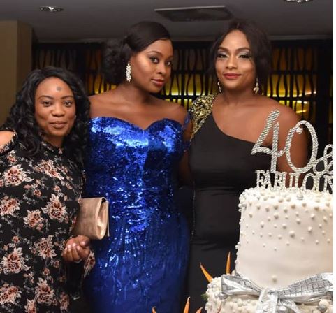 Daddy Freeze Throws Birthday Dinner For His 'First Lady' At 40