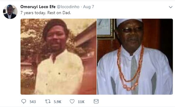 Remembering Nollywood Actor, Sam Loco Efe, After 7 Years