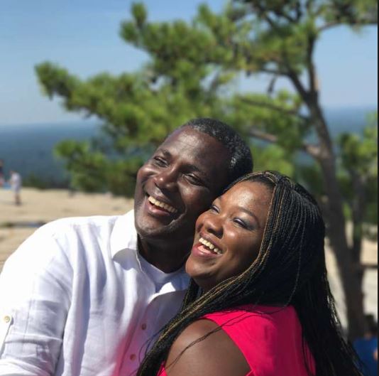 Lara George celebrates 14th wedding anniversary