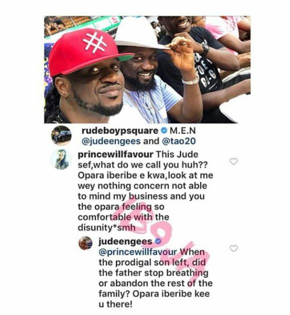 Jude Okoye likens his brother Peter to the biblical prodigal son
