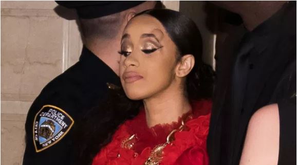 Cardi B gets into physical fight with Nicki Minaj during NY fashion week party