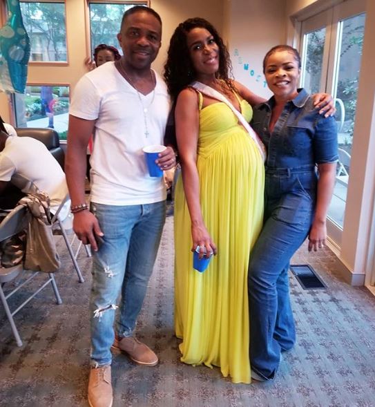 See Photos From Linda Ikeji’s Baby Shower In Atlanta