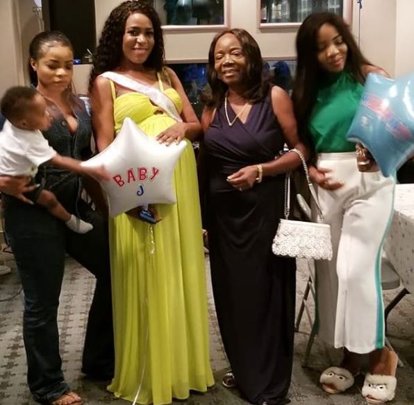 See Photos From Linda Ikeji’s Baby Shower In Atlanta