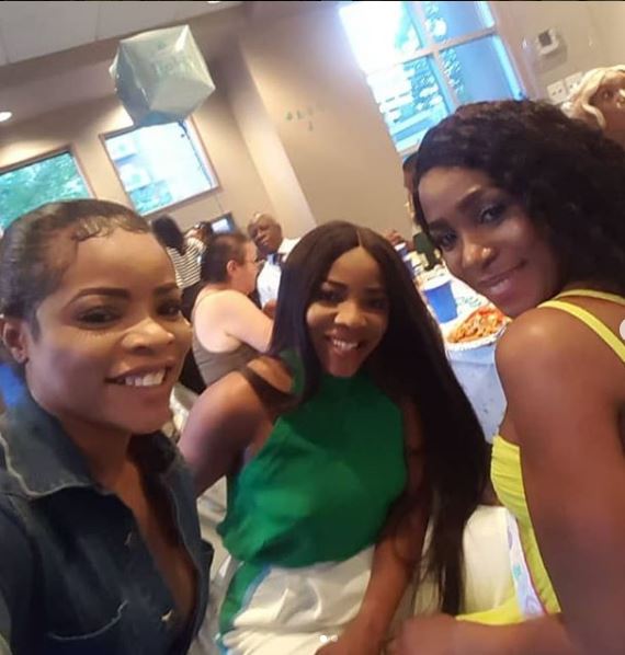 See Photos From Linda Ikeji’s Baby Shower In Atlanta