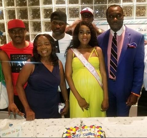 See Photos From Linda Ikeji’s Baby Shower In Atlanta